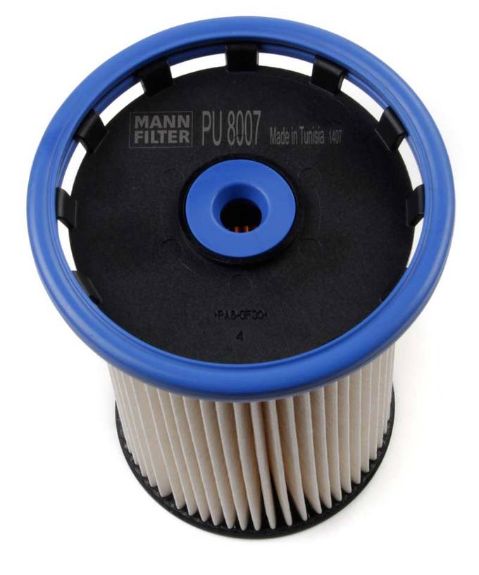 Porsche VW Fuel Filter 7P6127177A - MANN-FILTER PU8007